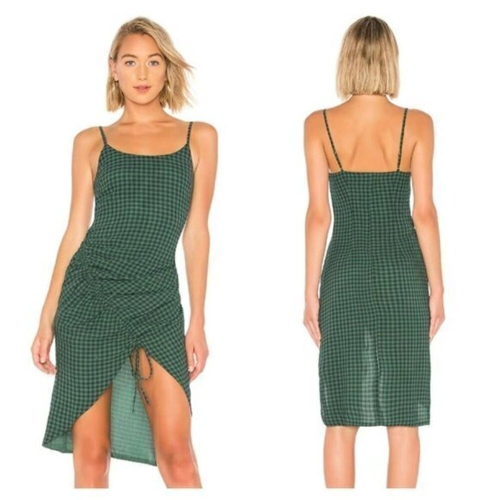 House of Harlow 1960 x REVOLVE Rema Dress - Forest Green